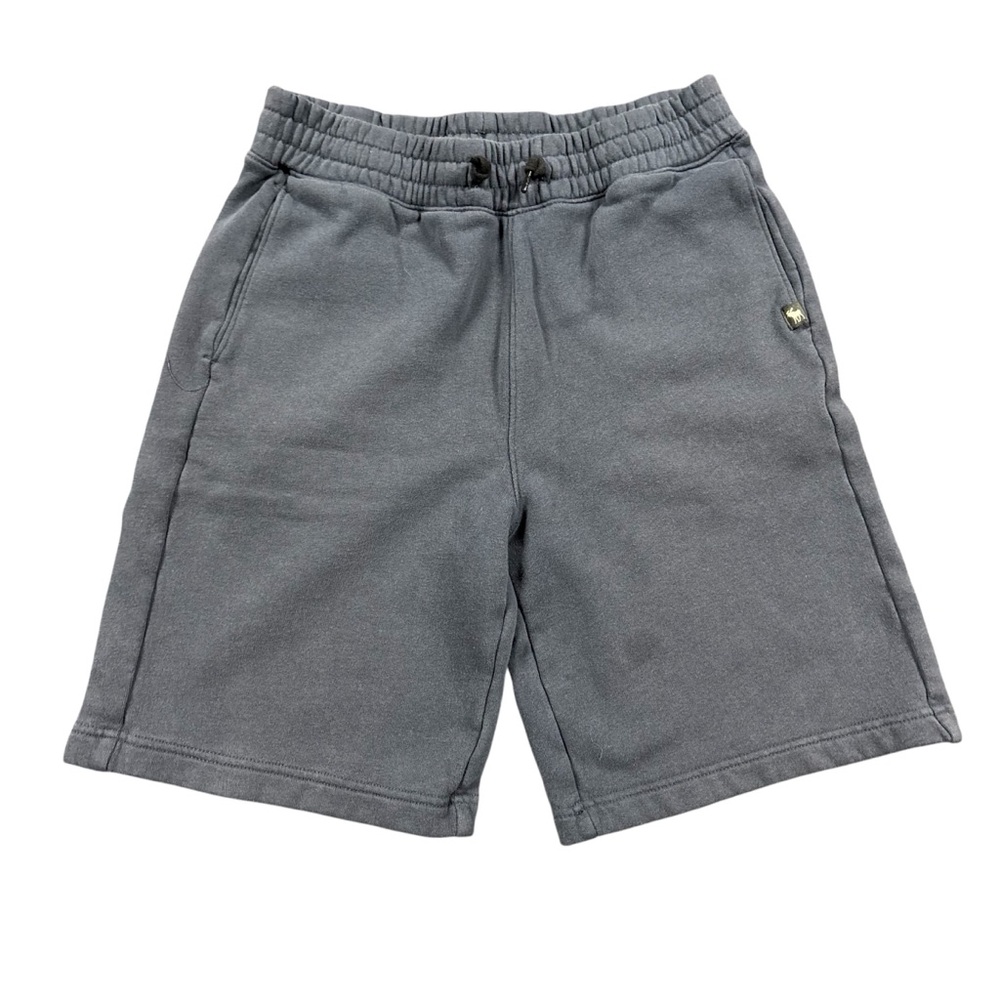 Abercrombie Kids Gray Sweat Shorts Size 13/14 Boys Drawstring Athleisure